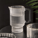 Jarra de Cristal com Fio de Ouro 900ml Lines