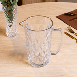 Jarra De Vidro Diamond Com Fio de Ouro - 1 Litro