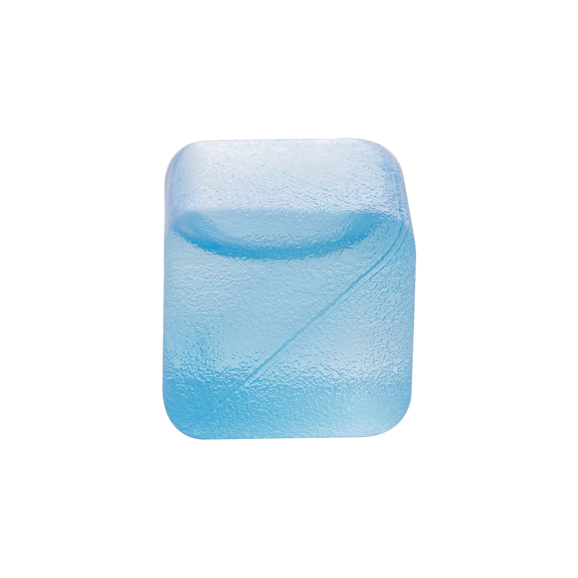 Jogo 12 Cubos de Gelo Reutilizáveis Coloridos 2,5cm - Ela Decora