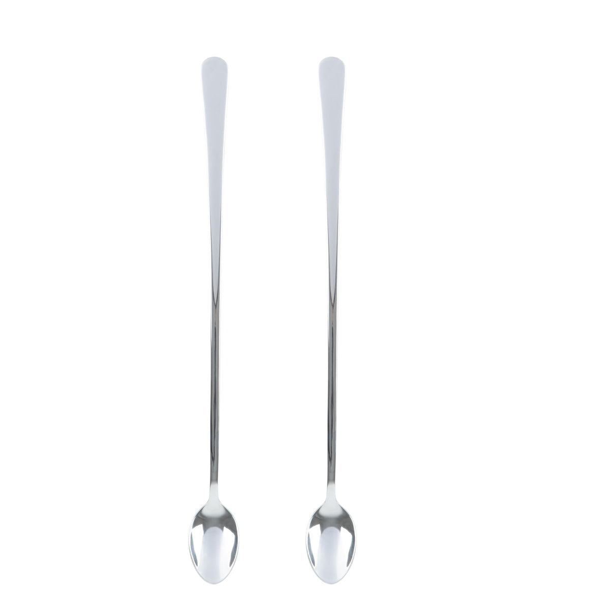 Jogo 2 Colheres Aço Inox Bailarina Cromado 30cm - Ela Decora