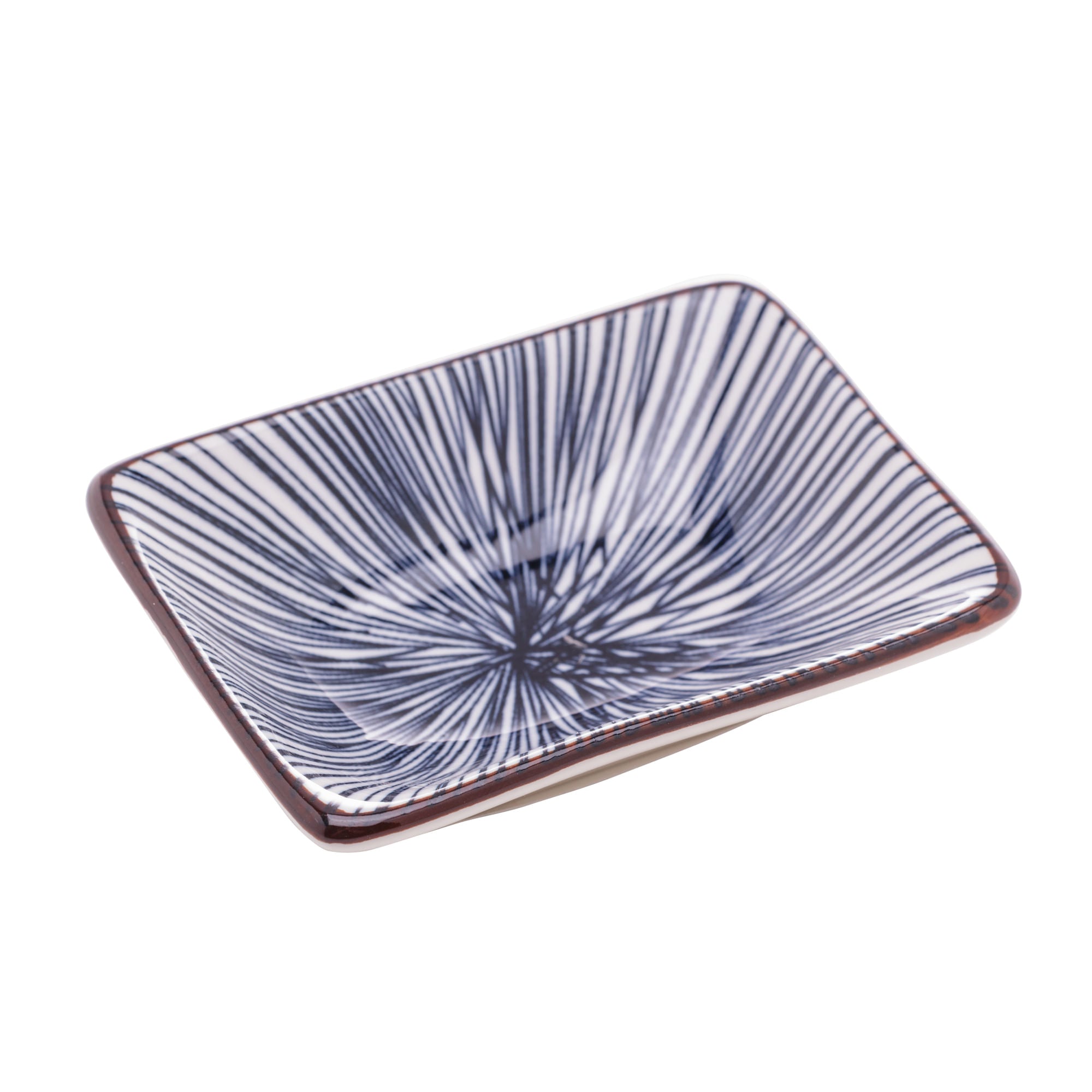 Jogo 2 Porta Shoyu de Porcelana Koji 9cm - Ela Decora