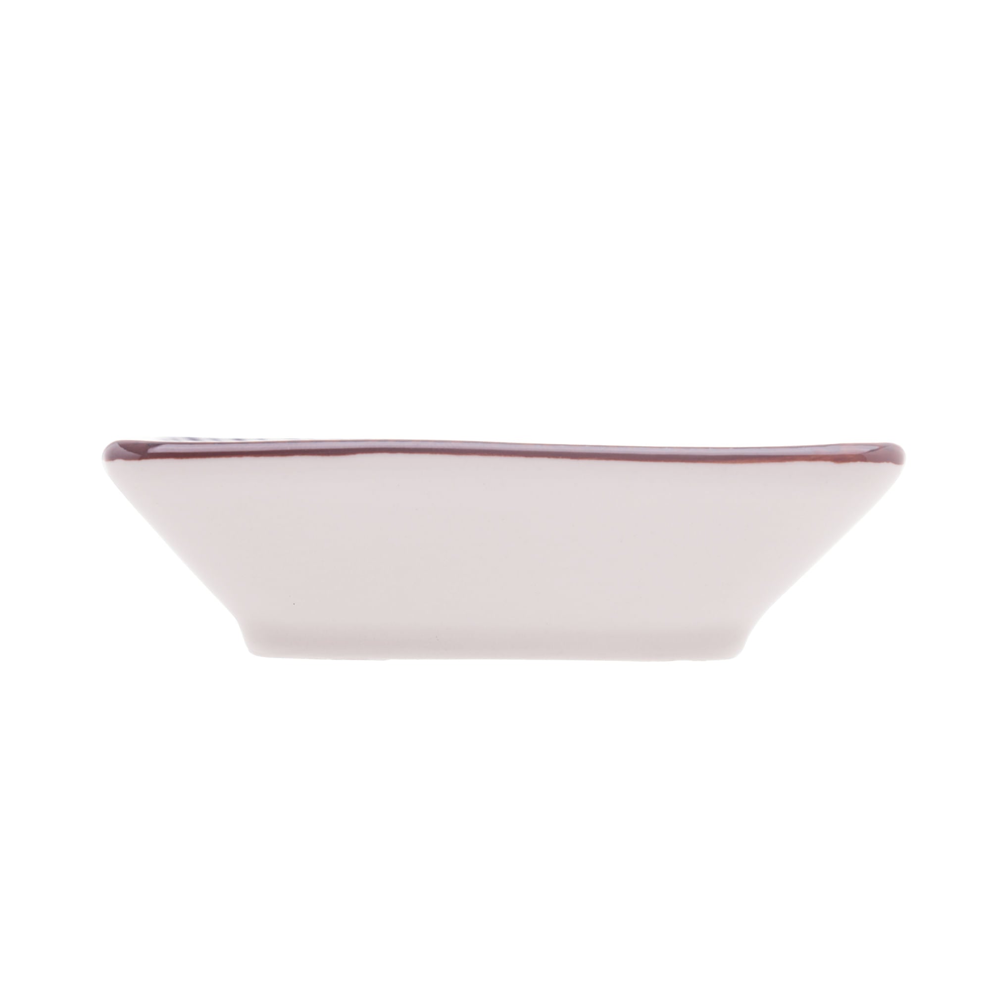 Jogo 2 Porta Shoyu de Porcelana Koji 9cm - Ela Decora