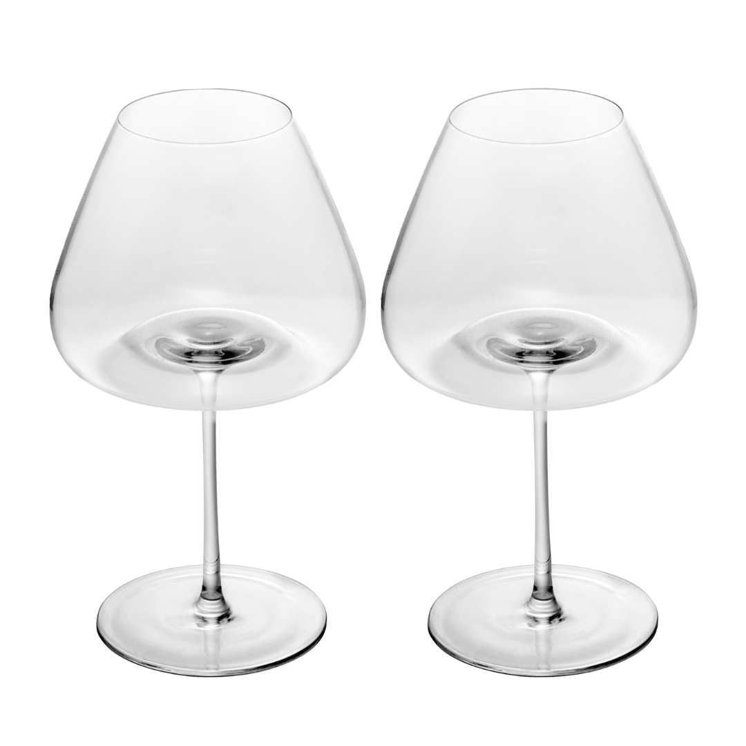 Jogo 2 Taças para Vinho em Cristal Audax Veritas 960ml - Ela Decora