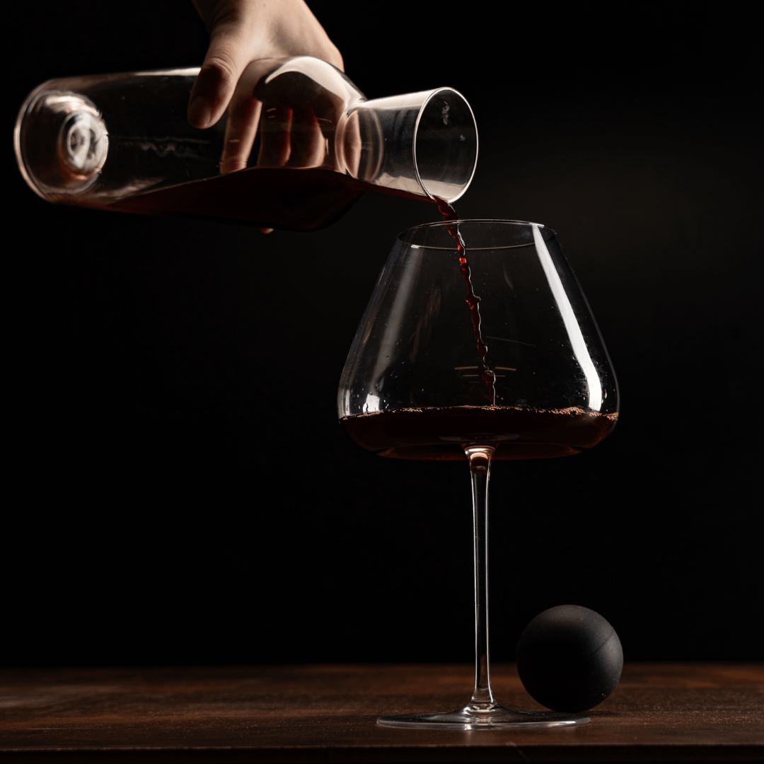 Jogo 2 Taças para Vinho em Cristal Audax Veritas 960ml - Ela Decora