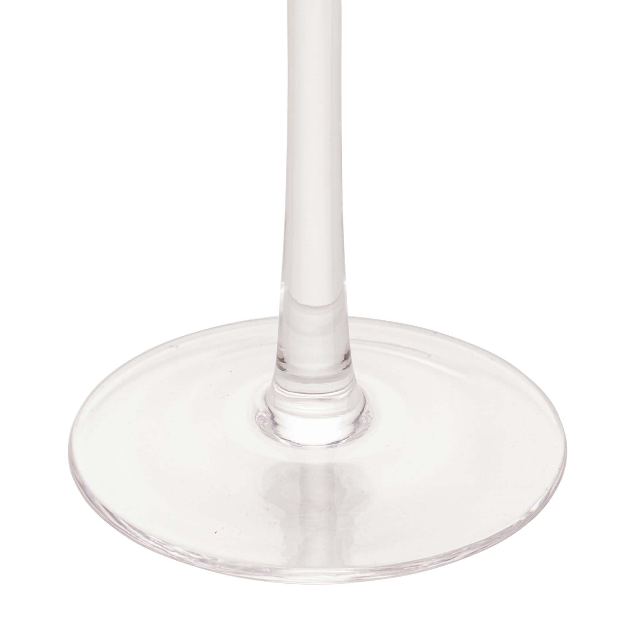 Jogo 2 Taças para Vinho em Cristal de Chumbo com Borda Dourada 600ml - Ela Decora