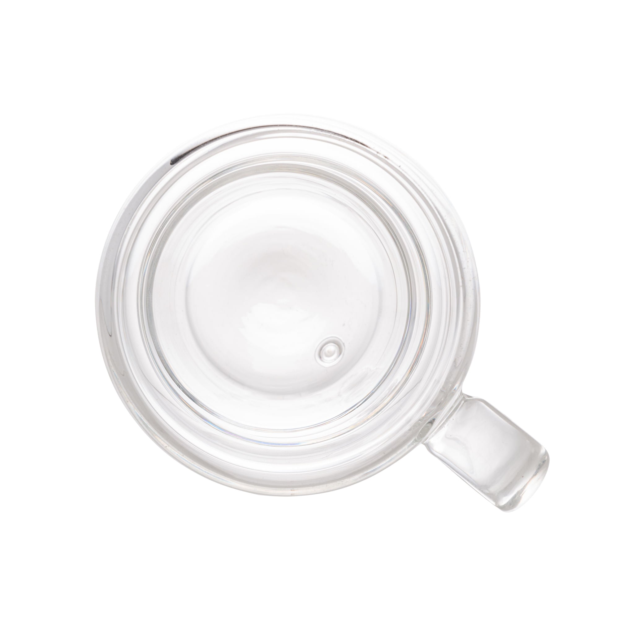 Jogo 2 Xícaras de Café Empilhável Parede Dupla Vidro Borossilicato 90ml - Ela Decora