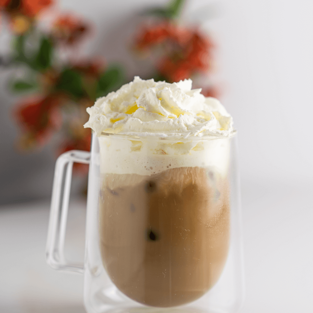 Jogo 2 Xícaras para Café Parede Dupla Vidro Borossilicato 300ml - Ela Decora