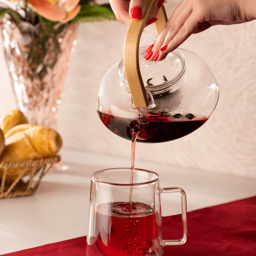 Jogo 2 Xícaras para Café Parede Dupla Vidro Borossilicato 300ml - Ela Decora