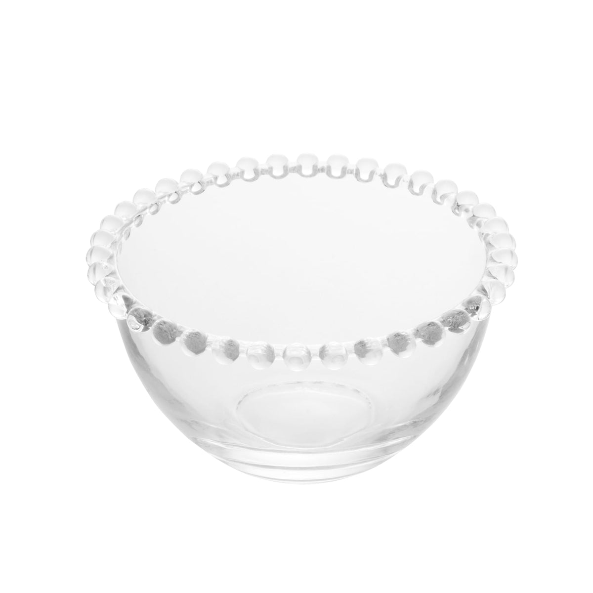 Jogo 4 Bowls Cristal de Chumbo Pearl 14cm - Ela Decora