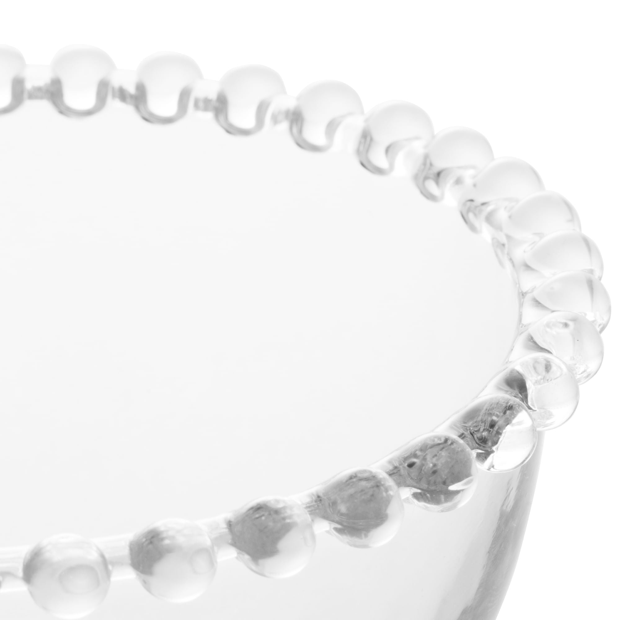 Jogo 4 Bowls Cristal de Chumbo Pearl 14cm - Ela Decora