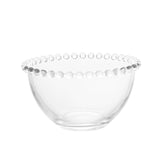 Jogo 4 Bowls Cristal de Chumbo Pearl 14cm - Ela Decora