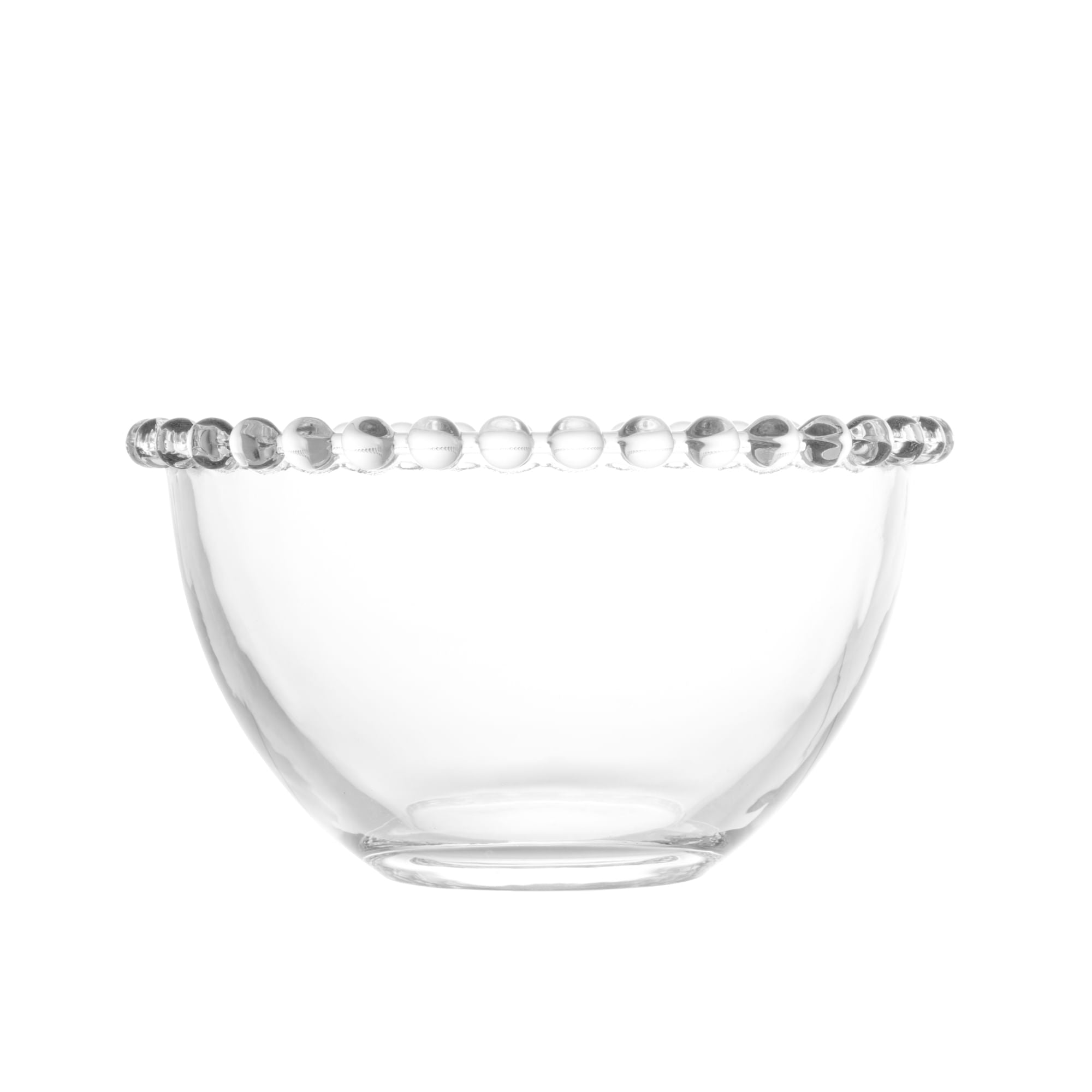 Jogo 4 Bowls Cristal de Chumbo Pearl 14cm - Ela Decora