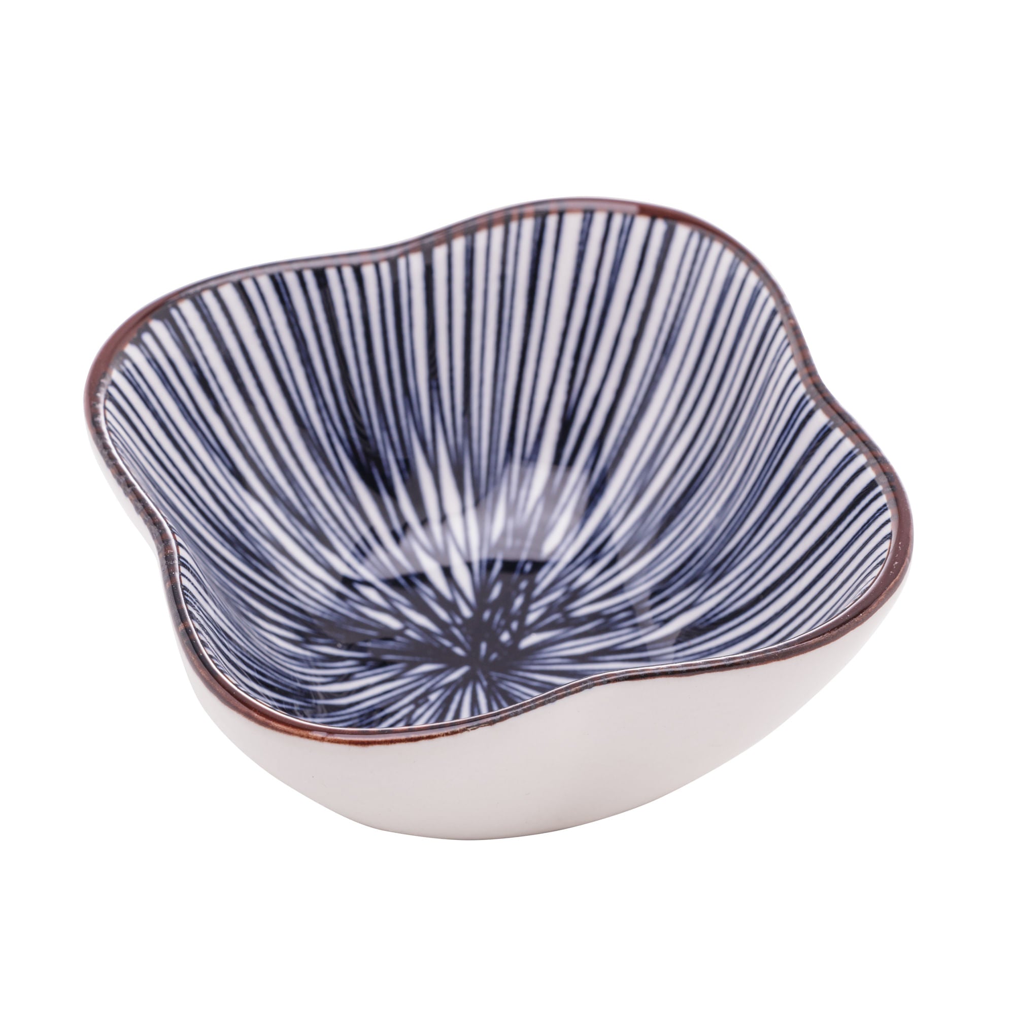 Jogo 4 Bowls Porcelana Mixed Koji 10,5cm - Ela Decora