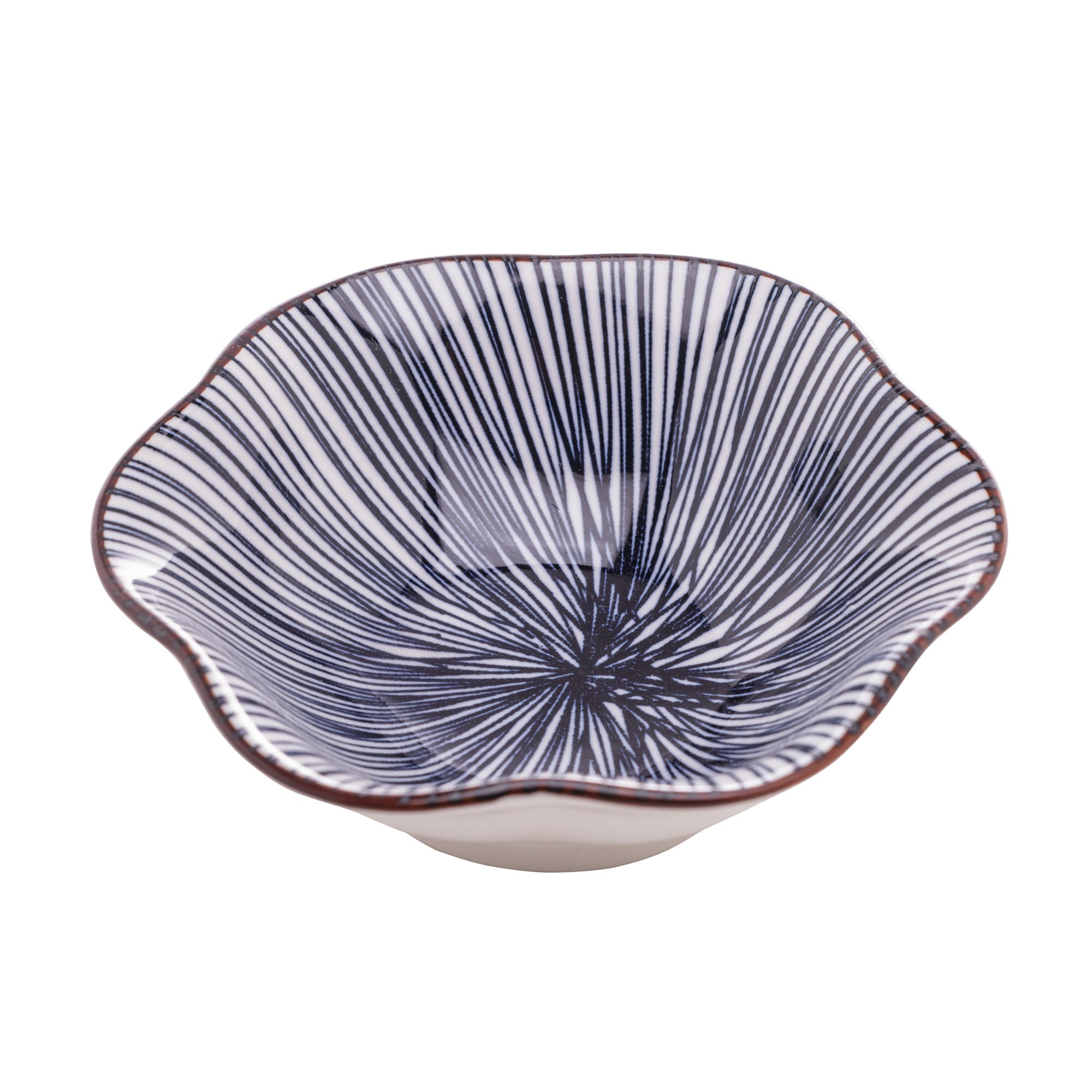 Jogo 4 Bowls Porcelana Mixed Koji 10,5cm - Ela Decora