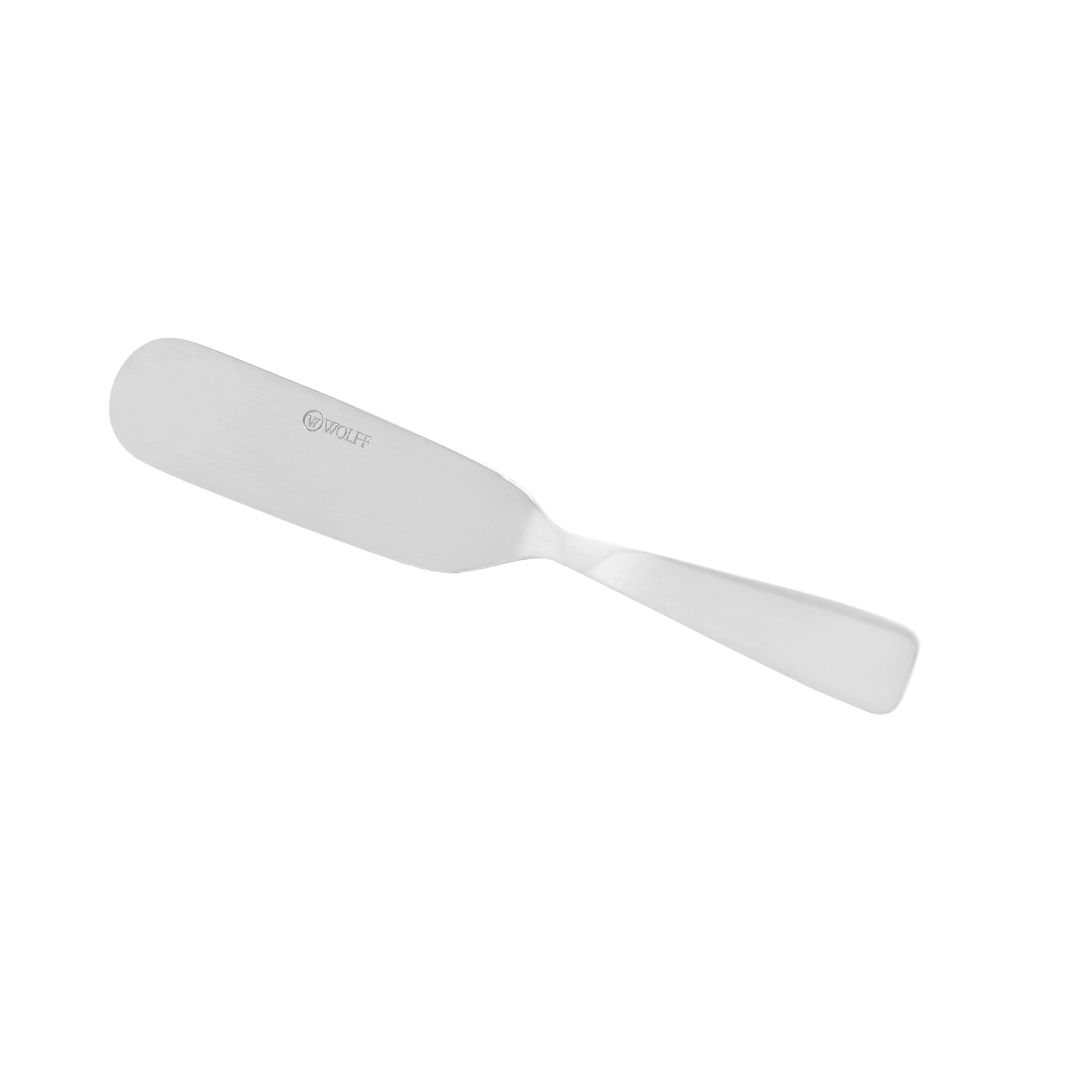 Jogo 4 Espátulas em Aço Inox 13cm - Ela Decora