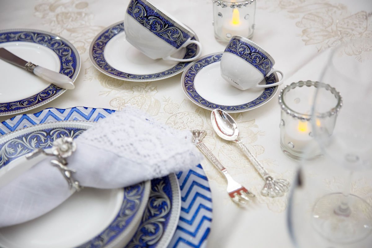 Jogo 4 Espatulas em Aço Inox com Cabo de Plastico Mother Pearl Marfim 16cm - Ela Decora