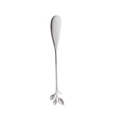 Jogo 4 Espátulas Leaves em Aço Inox Cromado 14cm - Ela Decora