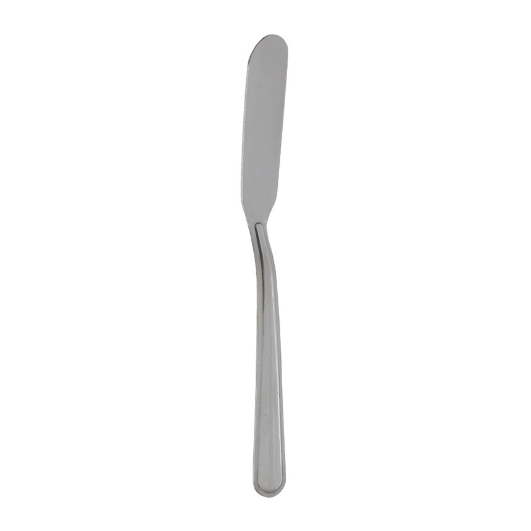 Jogo 4 Espatulas para Aperitivos de Inox 15cm - Ela Decora