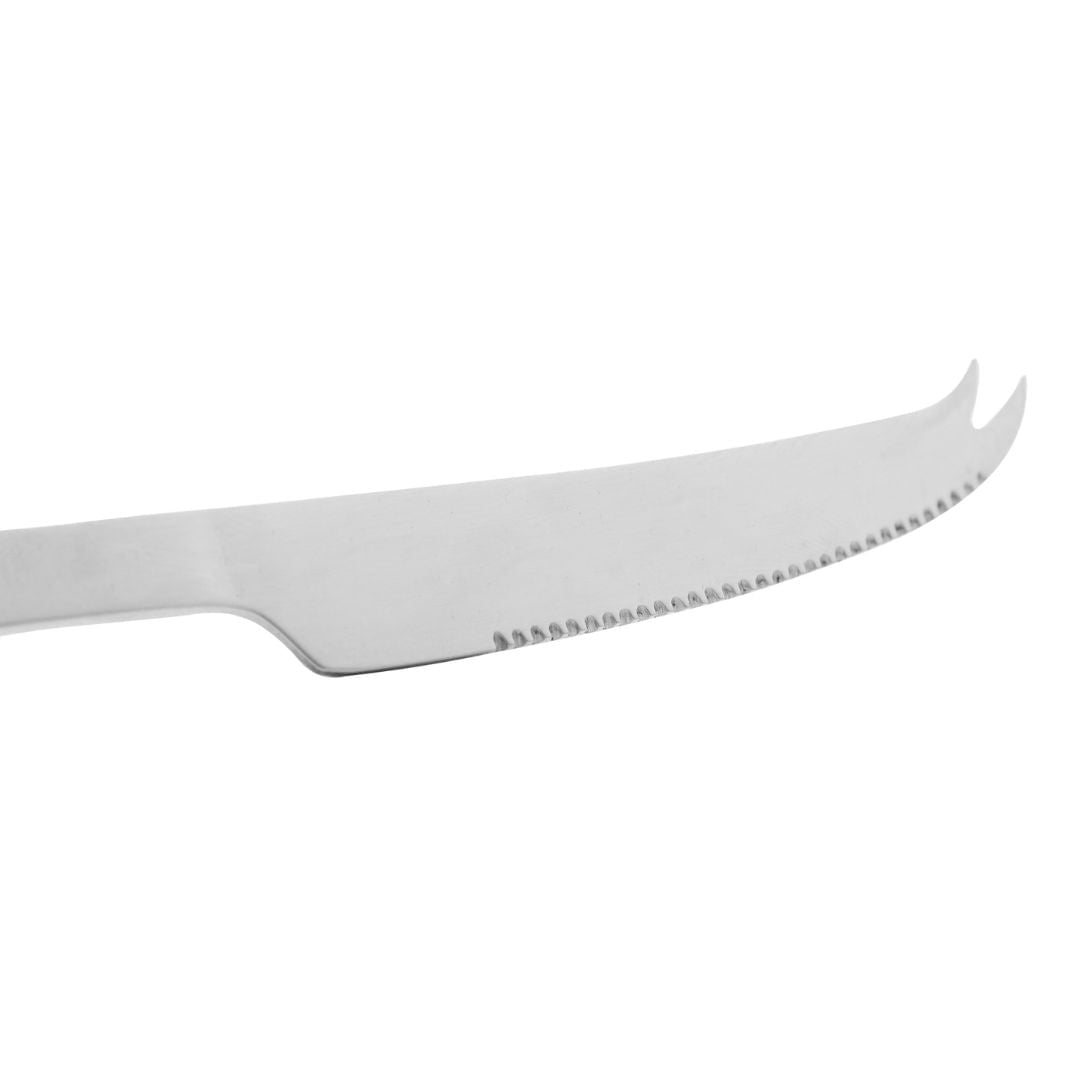 Jogo 4 Facas para Queijo Aço Inox Positano - Ela Decora