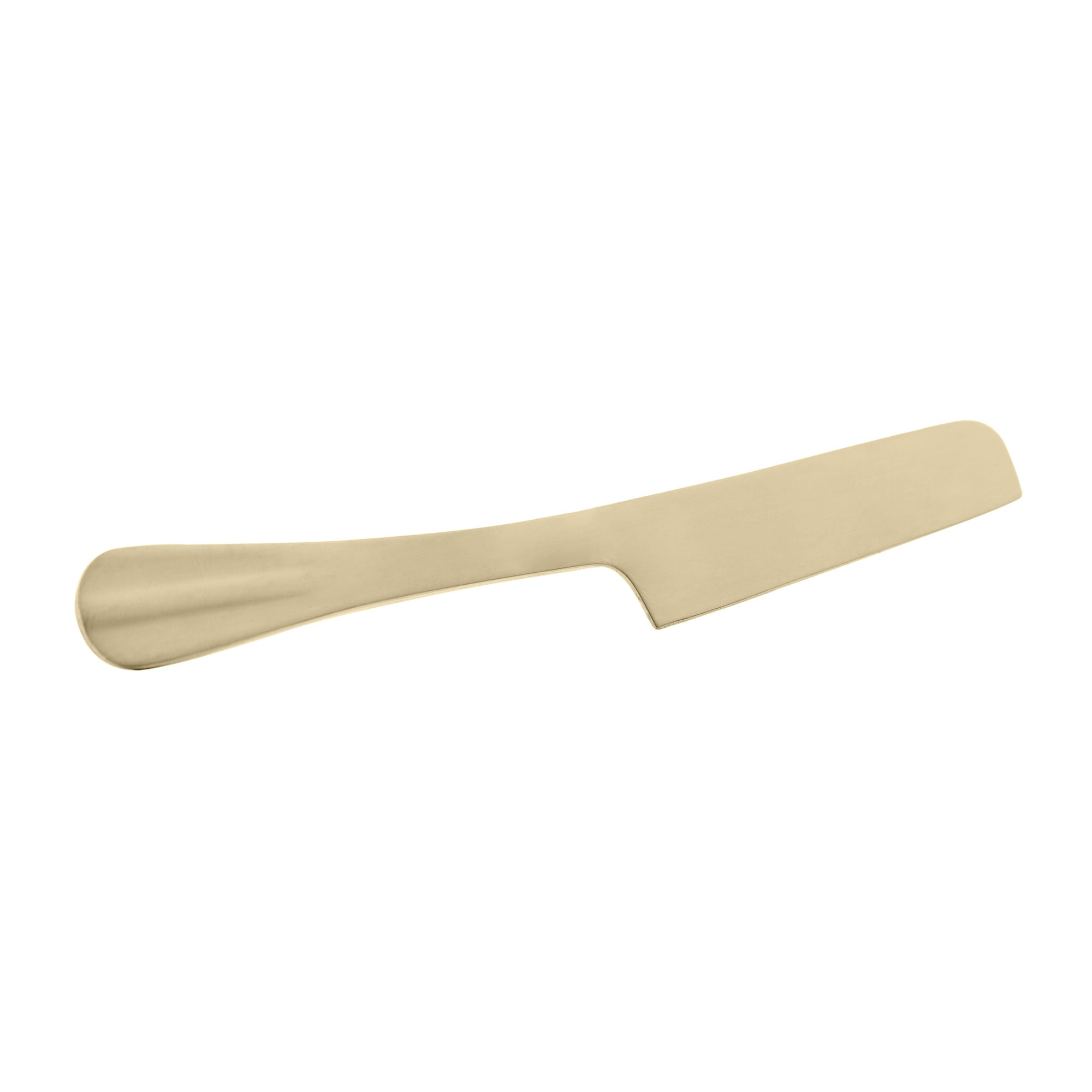 Jogo 4 Facas para Queijo Aço Inox Positano Dourado - Ela Decora