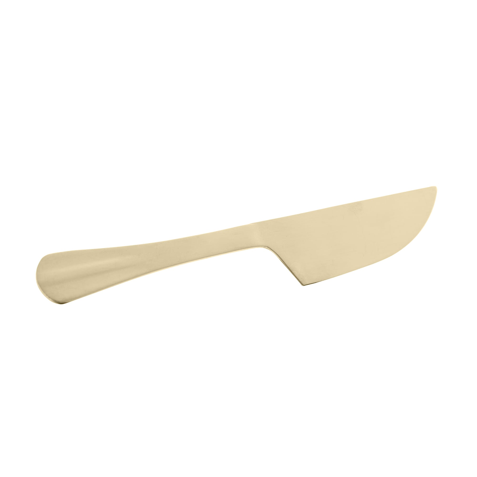 Jogo 4 Facas para Queijo Aço Inox Positano Dourado - Ela Decora