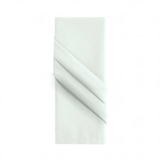 Jogo 4 Guardanapos Home Liso Branco - Ela Decora