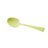 Jogo 6 Colheres para Café Berna Aço Inox Champanhe Fosco - Ela Decora