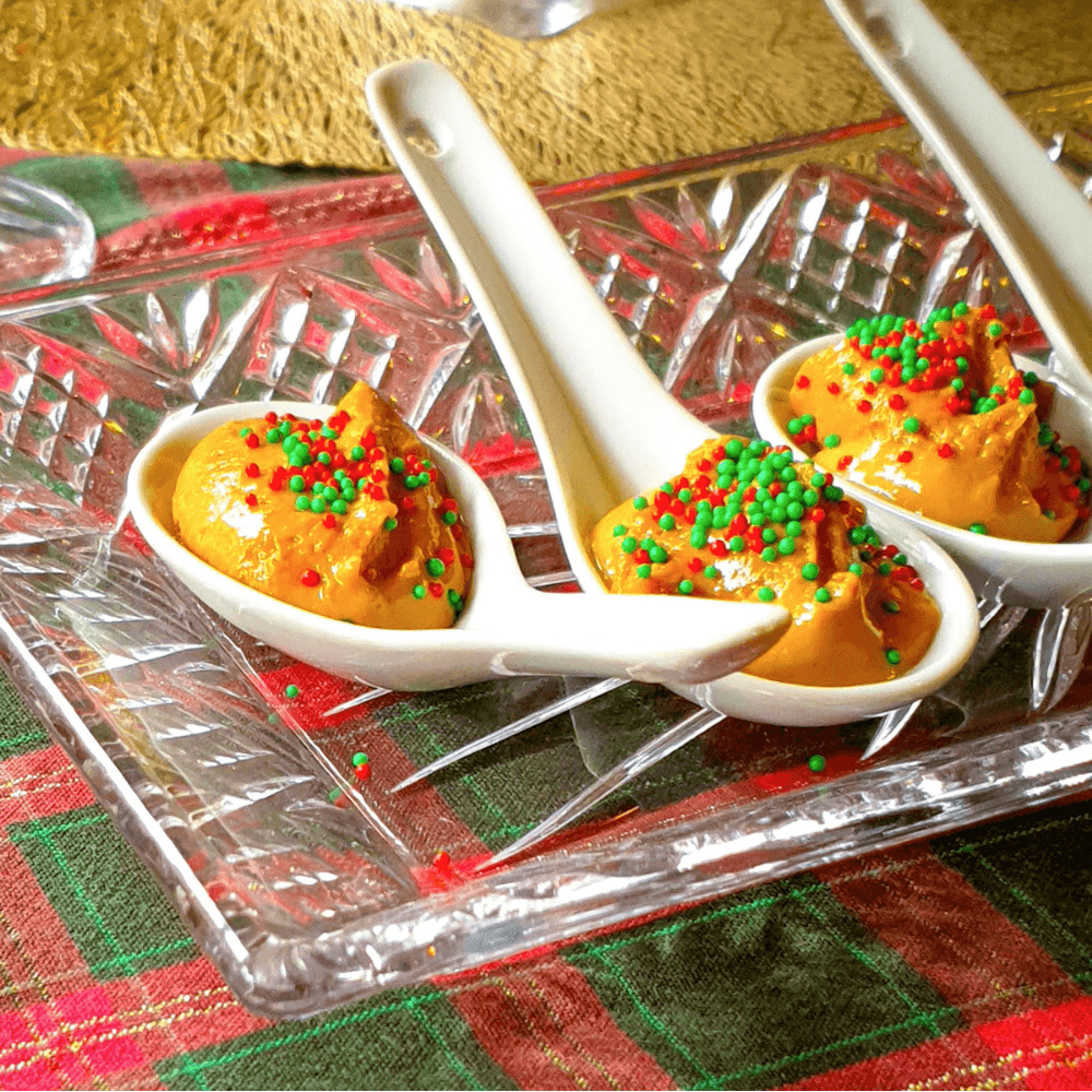 Jogo 6 Colheres Para Finger Food De Porcelana Branca - Ela Decora