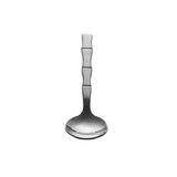 Jogo 6 Colheres para Sobremesa Estilo Bambu Aço Inox Elegant Preto Ônix 15,2 cm - Ela Decora