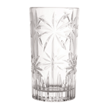 Jogo 6 Copos Altos Cristal de Chumbo Palm Tree 360ml - Ela Decora