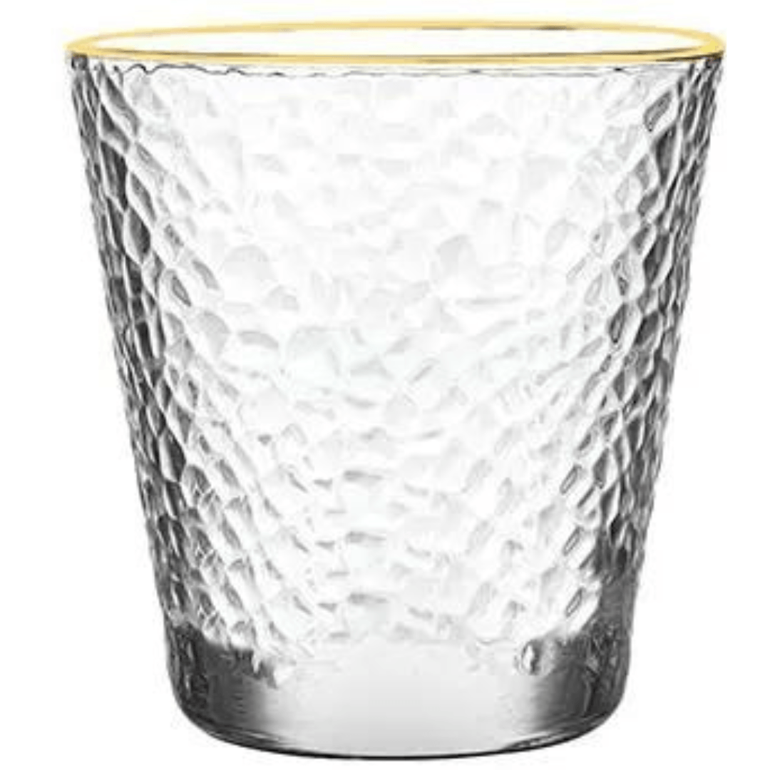 Jogo 6 Copos Baixos Hammers 300ml - Ela Decora