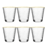 Jogo 6 Copos Baixos Hammers 300ml - Ela Decora