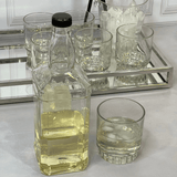 Jogo 6 Copos Baixos Whisky de Vidro Fiorde 290ml - Ela Decora