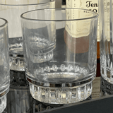 Jogo 6 Copos Baixos Whisky de Vidro Fiorde 290ml - Ela Decora
