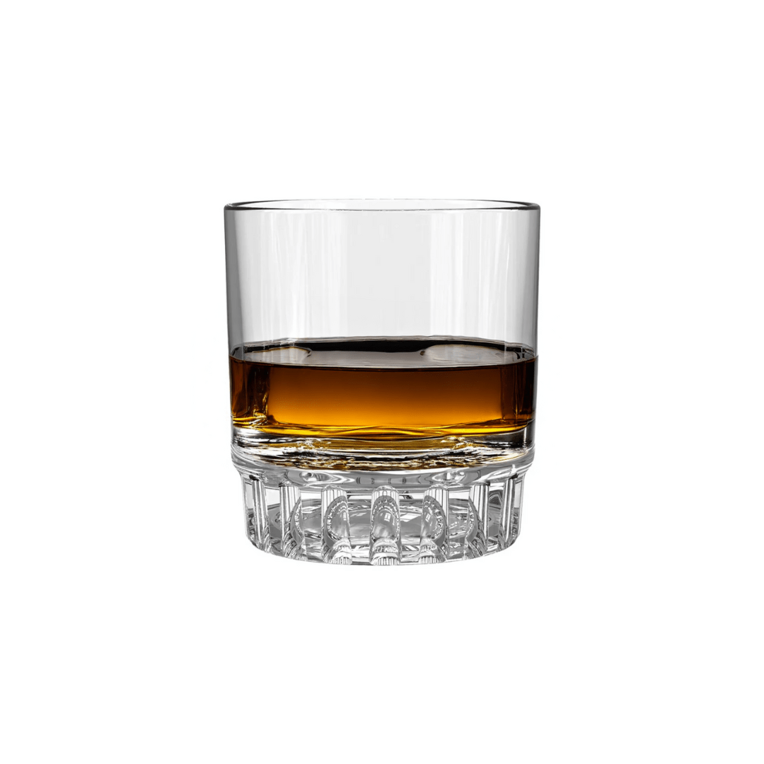 Jogo 6 Copos Baixos Whisky de Vidro Fiorde 290ml - Ela Decora