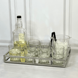 Jogo 6 Copos Baixos Whisky de Vidro Fiorde 290ml - Ela Decora