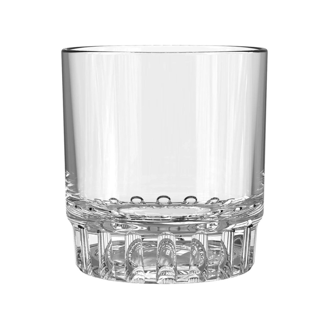 Jogo 6 Copos Baixos Whisky de Vidro Fiorde 290ml - Ela Decora