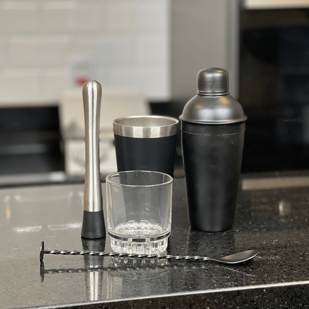 Jogo 6 Copos Baixos Whisky de Vidro Fiorde 290ml - Ela Decora