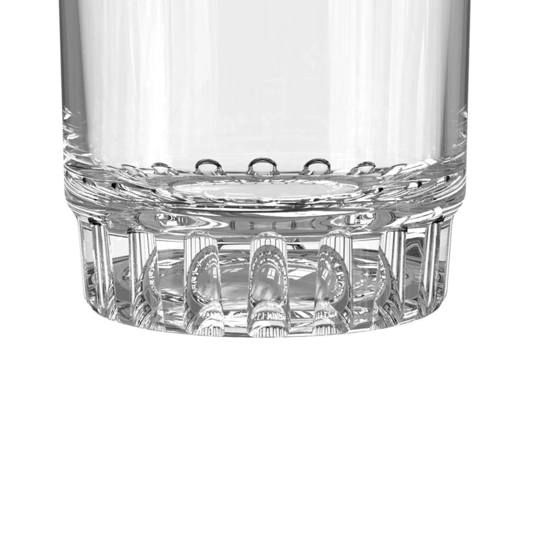Jogo 6 Copos Baixos Whisky de Vidro Fiorde 290ml - Ela Decora