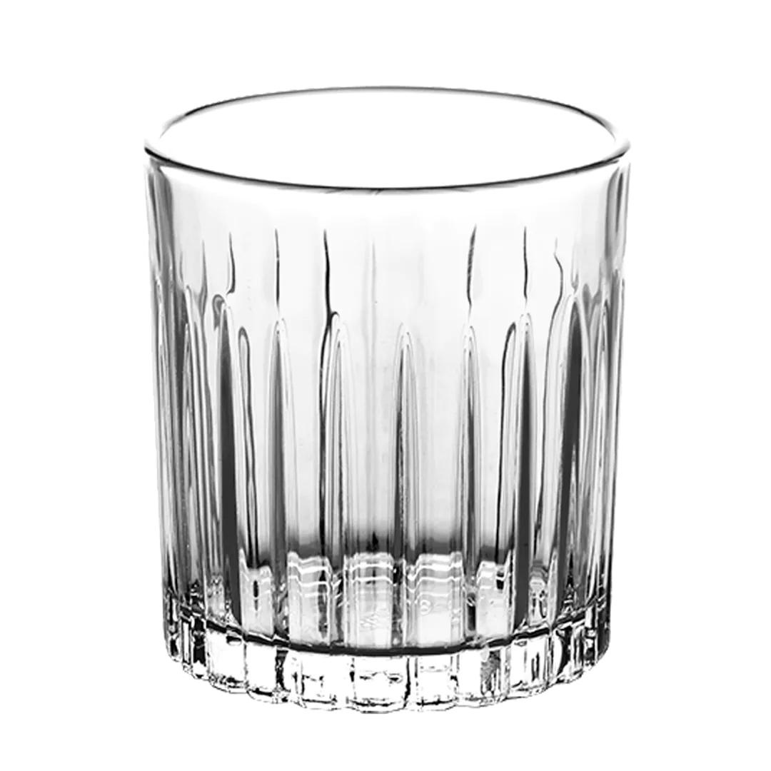 Jogo 6 Copos Baixos Whisky Soho em Cristal Ecológico 310ml - Ela Decora