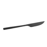Jogo 6 Facas para Churrasco Estilo Bambu Aço Inox Elegant Preto Ônix 22,3 cm - Ela Decora