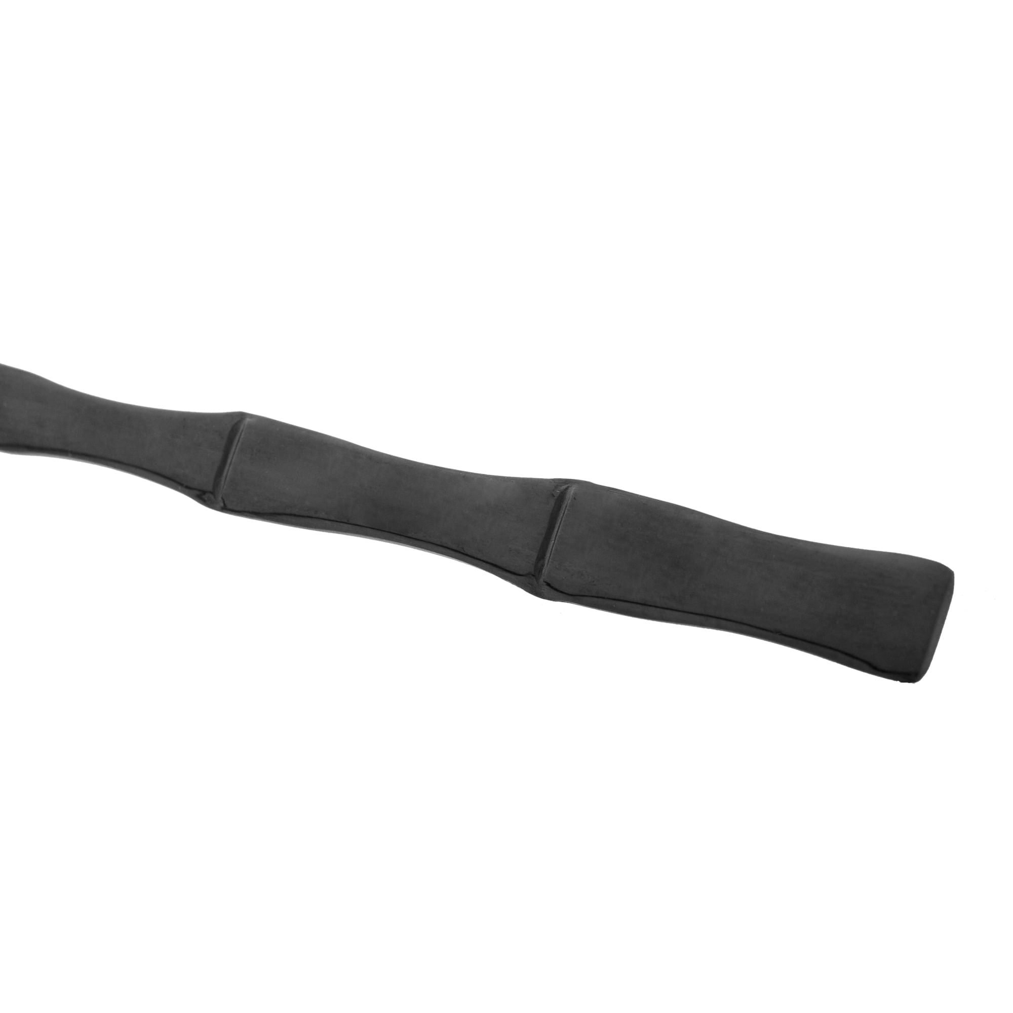 Jogo 6 Garfos Para Mesa Estilo Bambu Elegant Aço Inox Preto Ônix 19,8 cm - Ela Decora