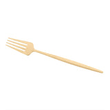Jogo 6 Garfos para Mesa Opera Aço Inox Dourado 22cm - Ela Decora