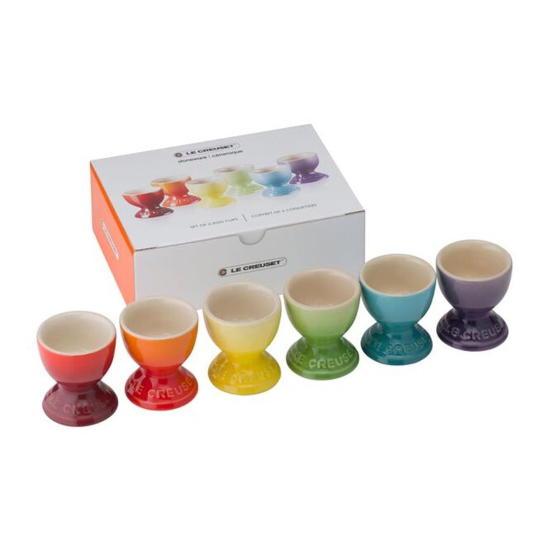 Jogo 6 Suportes para Ovo Gift Collection Le Creuset - Ela Decora