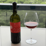 Jogo 6 Taças Bordeaux em Cristal 650ml - Ela Decora