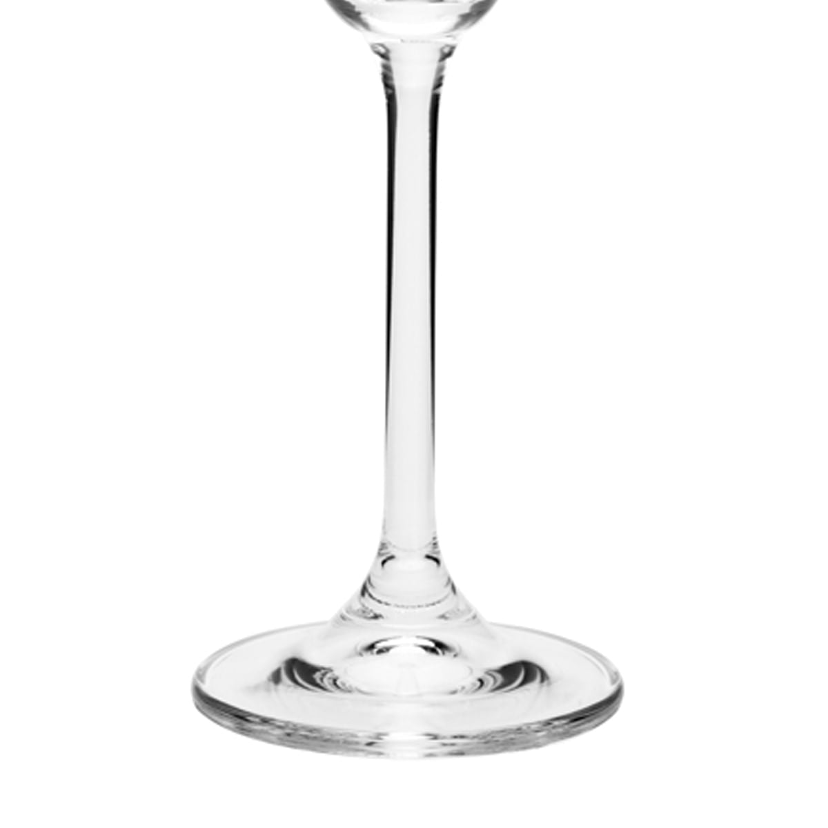 Jogo 6 Taças de Cristal Ecológica para Champagne Espumante Transparente 220ml - Ela Decora
