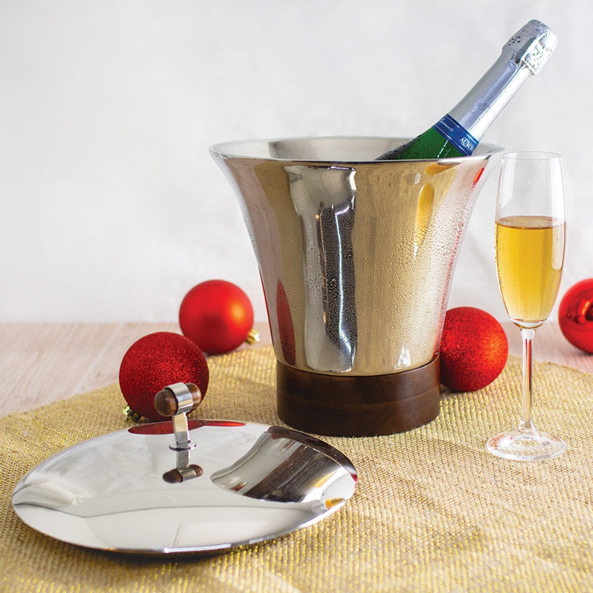 Jogo 6 Taças de Cristal Ecológica para Champagne Espumante Transparente 220ml - Ela Decora