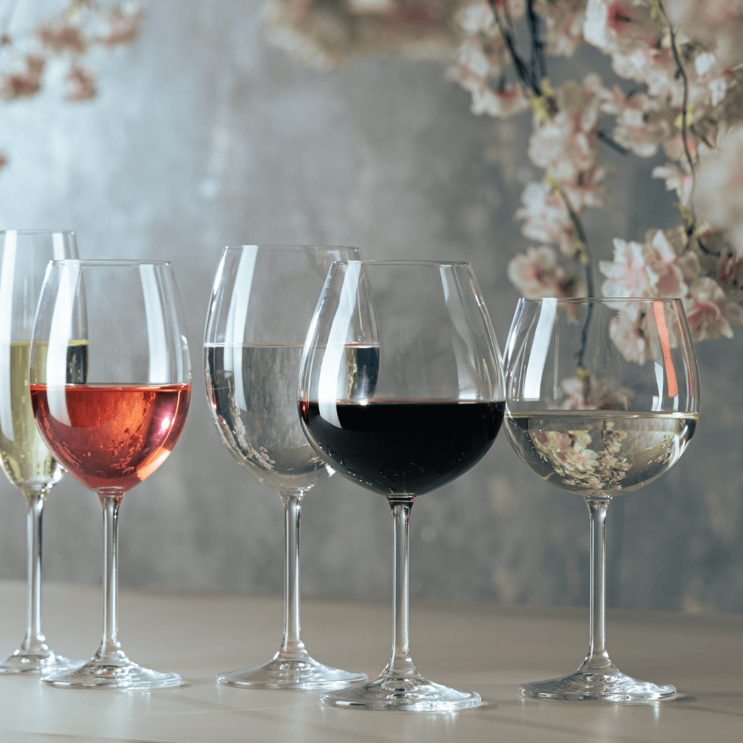 Jogo 6 Taças de Cristal Ecológica para Gin Transparente 570ml - Ela Decora