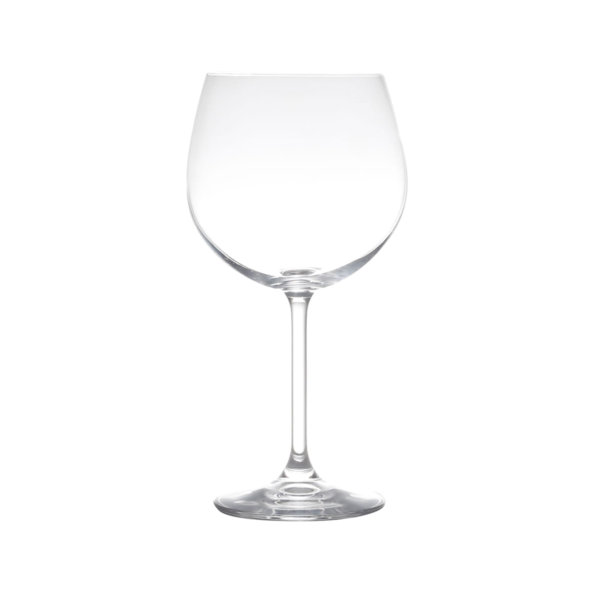 Jogo 6 Taças de Cristal Ecológica para Gin Transparente 570ml - Ela Decora