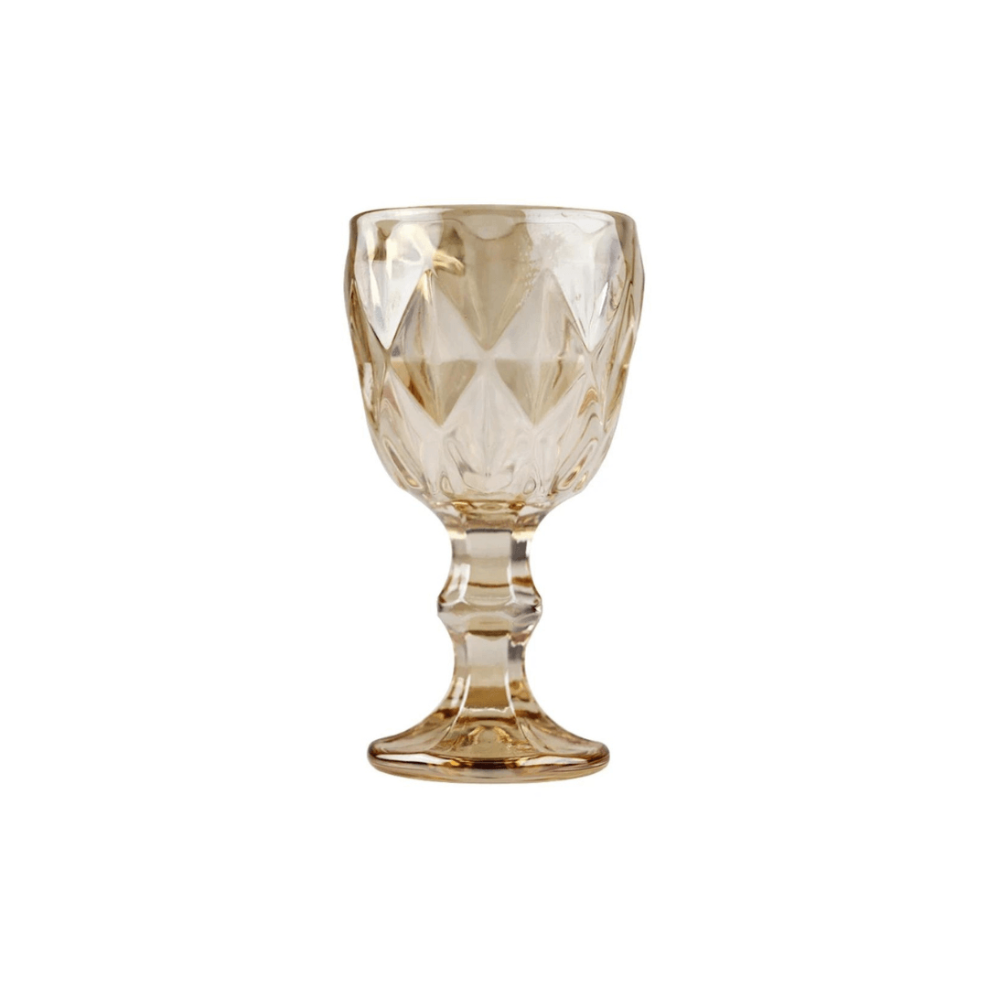 Jogo 6 Taças de Vidro para Licor Âmbar Luster 60ml - Ela Decora